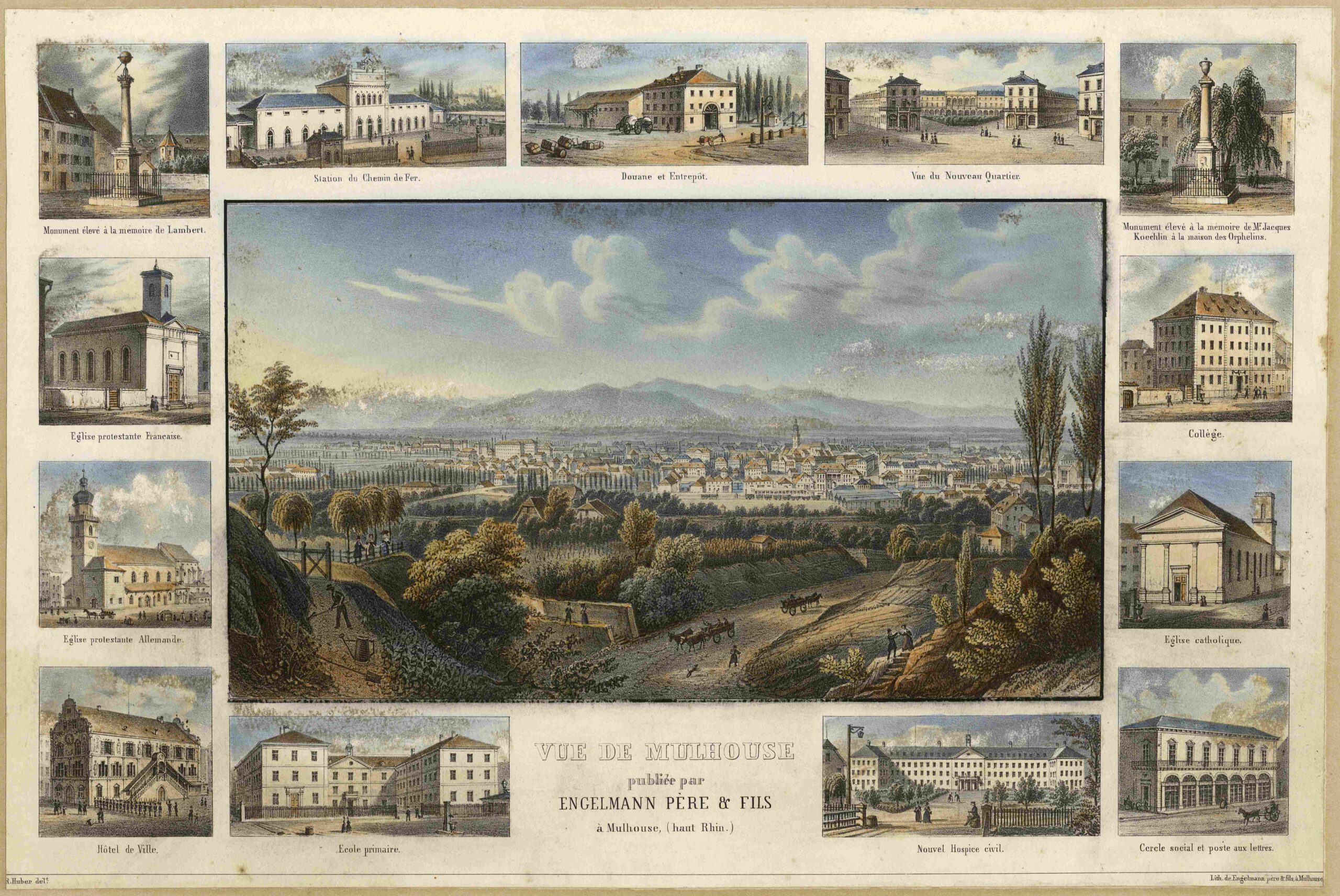 Visite guidée de l’exposition « Mulhouse vue d’en haut » vendredi 17 octobre à 15h